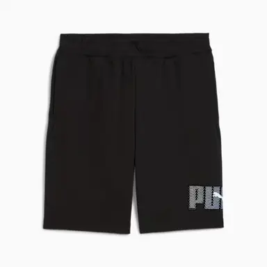 Puma Essentials Logo Lab Shorts TR 10’’ - Puma Black