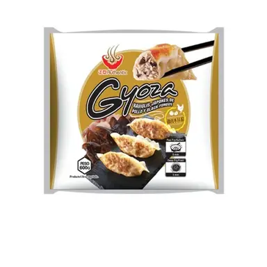 Authentic Gyozas au poulet et aux champignons noirs - 600 g