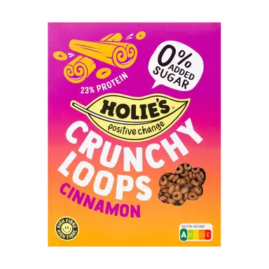 Holie's Crunchy Loops Cinnamon - 350gr