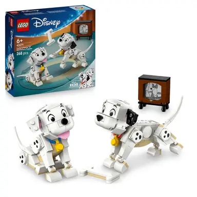 LEGO Disney Classic 43271 Die Welpen Lucky und Penny aus 101 Dalmatiner