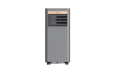 Dreame P-Wind 10 7K Tragbarer Klimakühler Black Gold – 7000 BTU (2,1 kW), für Räume bis zu 25 m², 330 m³/h Luftstrom, Touch-Bedienung + Fernbedienung + WLAN-Steuerung, 5 Jahre Garantiezeit, gilt ab dem Erstkauftag, gültig für die gesamte Produktlebensdauer