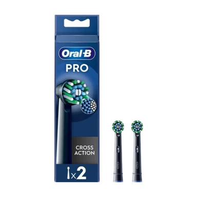 Oral-B Pro Cross Action Toothbrush Heads 2 pack