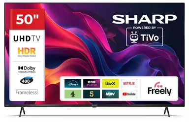 SHARP 50GK4245K 50" 4K Ultra HD Smart TV