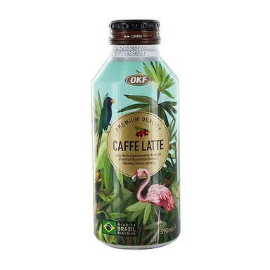 OKF Caffe Latte 390ml 拿铁