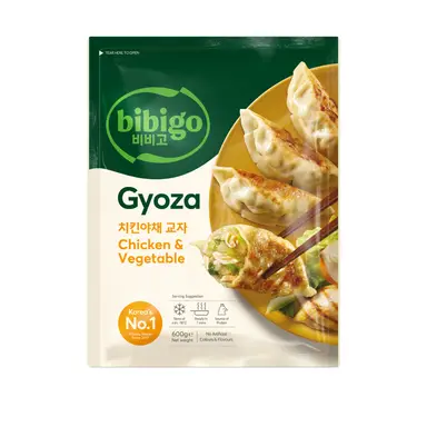 Bibigo Gyozas poulet et légumes surgelés - 600 g