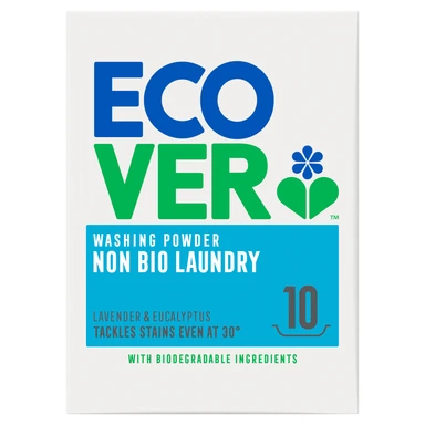 Ecover Lavender & Eucalyptus Non Bio Laundry Washing Powder 0.75kg