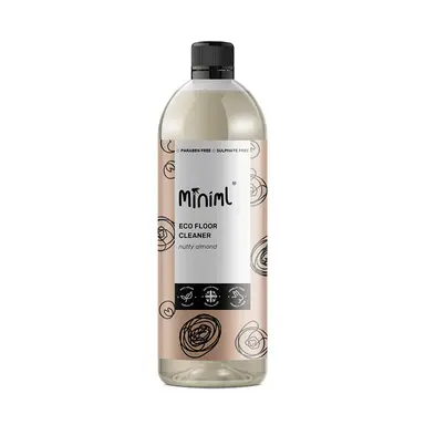 Miniml Floor Cleaner, Nutty Almond, 750ml