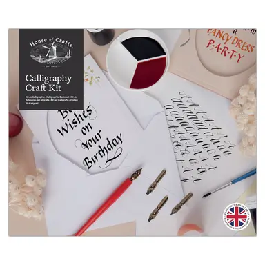 House of Crafts Calligraphy Craft Kit