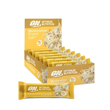 Optimum Nutrition Marshmallow Crunch Barre protéinée - 650 g