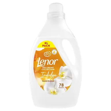 Lenor Fabric Conditioner, Gold Orchid, 78 Washes, 2.574l