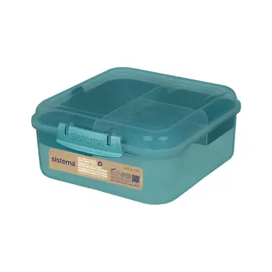 Sistema Ocean Bound Plastic 1.25L Bento Cube