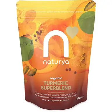 Naturya Organic Turmeric Superblend Joint Support Powder - 250g