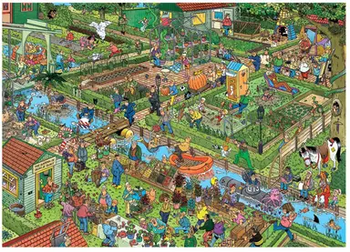 Jan Van Haasteren De Groentetuin Puzzel - 1000 stuks, 707-19057