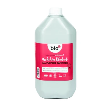 Bio D All Purpose Sanitiser Rhubarb Yorkshire Rhubarb 5l
