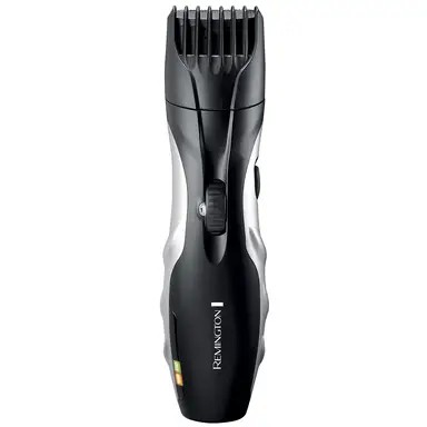 Remington Barba Beard Trimmer – Cordless Precision Grooming, Ceramic Coated Blades, Adjustable Length Settings, Easy Clean, Travel Friendly – Black, MB320C