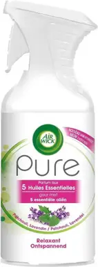 Airwick Pure Luchtverfrisser Spray - Patchouli Lavendel 250 ml.