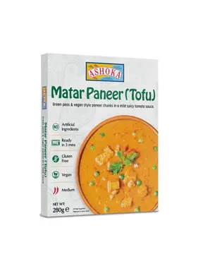 ASHOKA Instant Matar Paneer 280 G