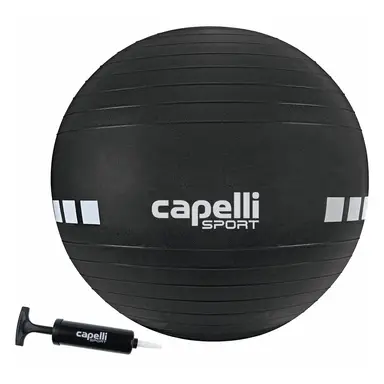 Capelli Sport Ballon d'exercice anti-dérapant résistant - Diamètre 75 cm 