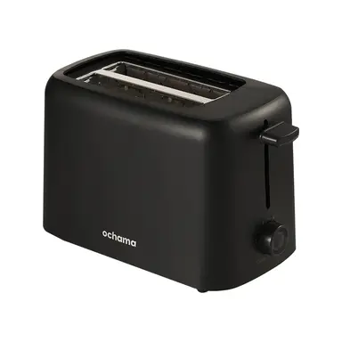 ochama Bread Machine Toaster - Breakfast Machine for Toast, Sandwiches, Bagels, Dual-Sided Multi-Function Light Food Appliance - 6-Level Baking 650W 3D Quick Bake