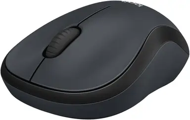 Logitech M220 SILENT Kabellose Maus - Schwarz