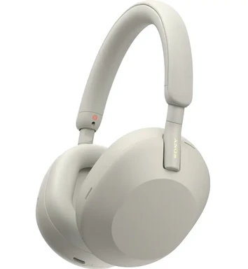 Sony WH-1000XM5 Casque Sans Fil à Réduction de Bruit Version Asie-Pacifique Blanc