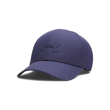 Under Armour Blitzing Low Storm Men's Adjustable Cap - Midnight Navy