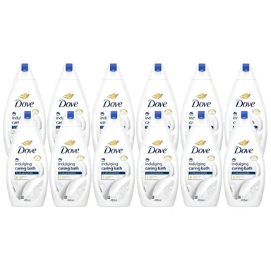 Dove bad Verzorgend & Teder 12 x 450 ml