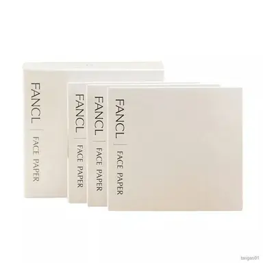 Blotting Papers (Olie-absorberende Gezichtsvellen) 100 vellen x 3-pack