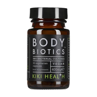 KIKI Health Body Biotics 400mg Vegan Daily Wellness Support Capsules - 30 Capsules