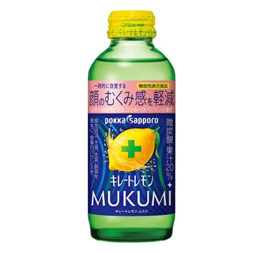 Kireto Mukumi Sparkling Drink 155ml