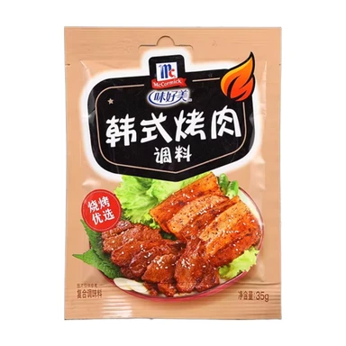 McCormick Seasoning - Korean Barbecue 35g