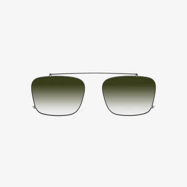Even Realities - Even G2 B Clip & Pouch Grün (Rechteckige Fassung) - Mühelos an Ihrer Even G2 Smartbrille anzubringende Sonnengläser