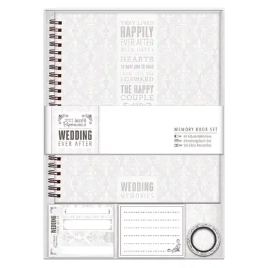 Papermania Wedding Memory Book