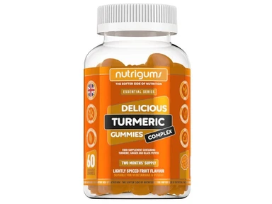 Nutrigums Turmeric Joint Support Gummies - 60 Gummies