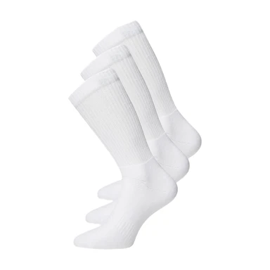 JBS Socks with Terry Sole, 3-Pack White Size 40-43