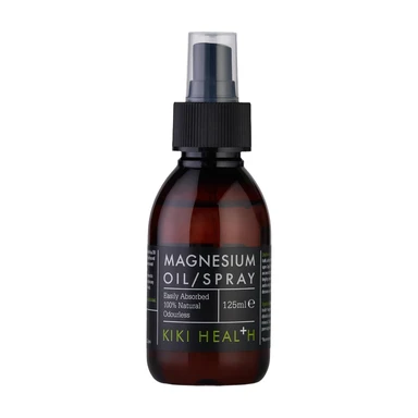 KIKI Health Magnesium Daily Wellness Support Oil Spray - 125ml