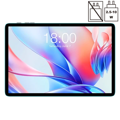 TECLAST P30 New Tablet， Android 16， 10.1-inch IPS Display， T7200 Processor， 4GB RAM + 128GB Storage