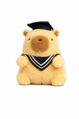 Toy - Jouets - Peluches - 81136 - Tuntun - Cérémonie de remise de diplôme - 25 cm - 20