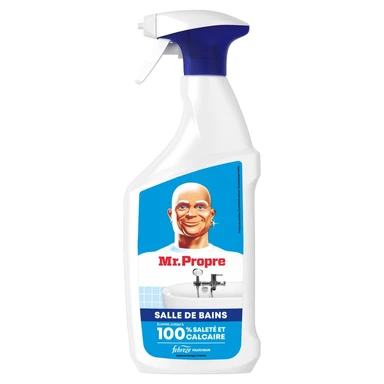 MR PROPRE Spray Salle de Bains Saleté et Calcaire Fraîcheur Fébrèze 800ml