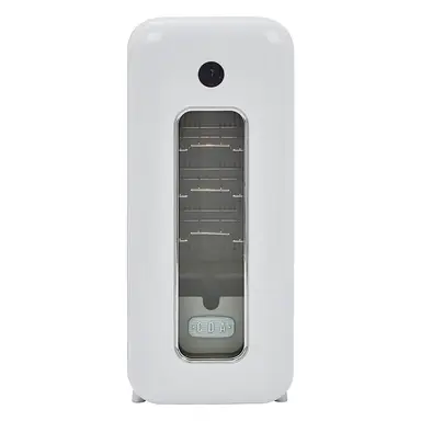 CDA Nancy Cotton Retro Wine Cooler, White, G Rated