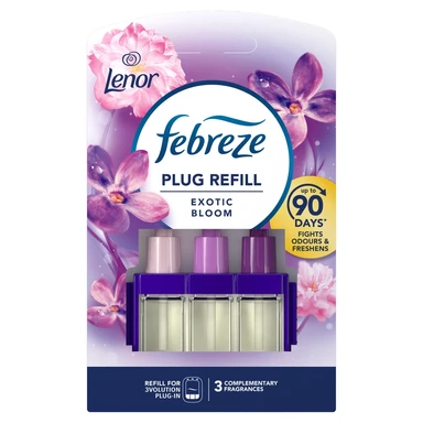 Febreze 3Volution Air Freshener PlugIn Refill Exotic Bloom 20ml