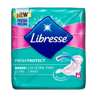 Libresse Ultra Long+ Vleugels Maandverband 12 stuks