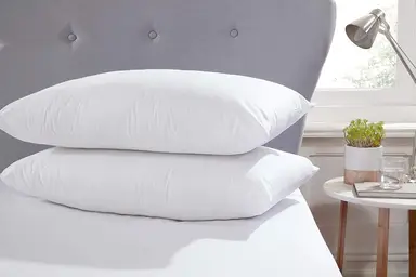 NightComfort Pillow Soft Like Down Microfibre Firm