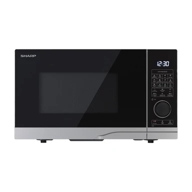 Sharp YC-PC254AE-S combinatie magnetron 25 liter met grill en convectiefunctie (zilver)