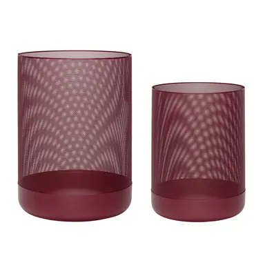EDGE Baskets Bordeaux (lot de 2)