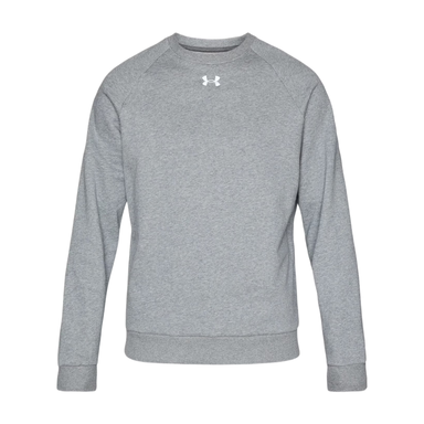 Under Armour Rival Fleece Men's Crew - Castlerock Light Heather