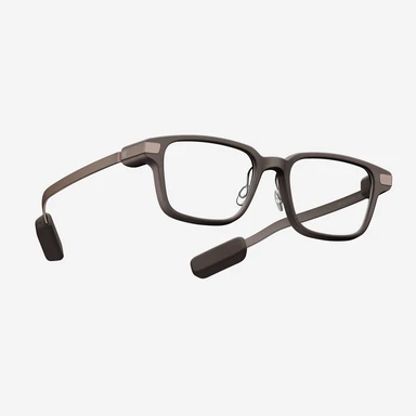 Even Realities - Even G2 B Braun (Rechteckig) - Smarte Alltags-Display-Brille, Kamerafrei, Datenschutz an erster Stelle, 2 Tage Akku, Leistungsstarke Funktionen zur Verbesserung Ihrer Sicht und zur Bereicherung Ihres Tages (Konversation | Übersetzung | Teleprompter | Even AI | Gesundheit | Navigation | Dashboard | Benachrichtigung | QuickList)