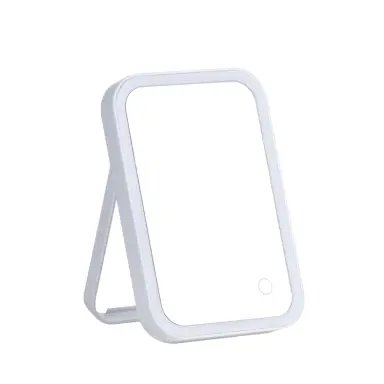 Bauer Portable LED Mirror With Stand stand, led, mirror, touch, portable, compact – 62279