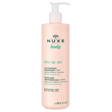 Nuxe Body Reve De The Revitalizing Moisturising Milk 24HR 400ml