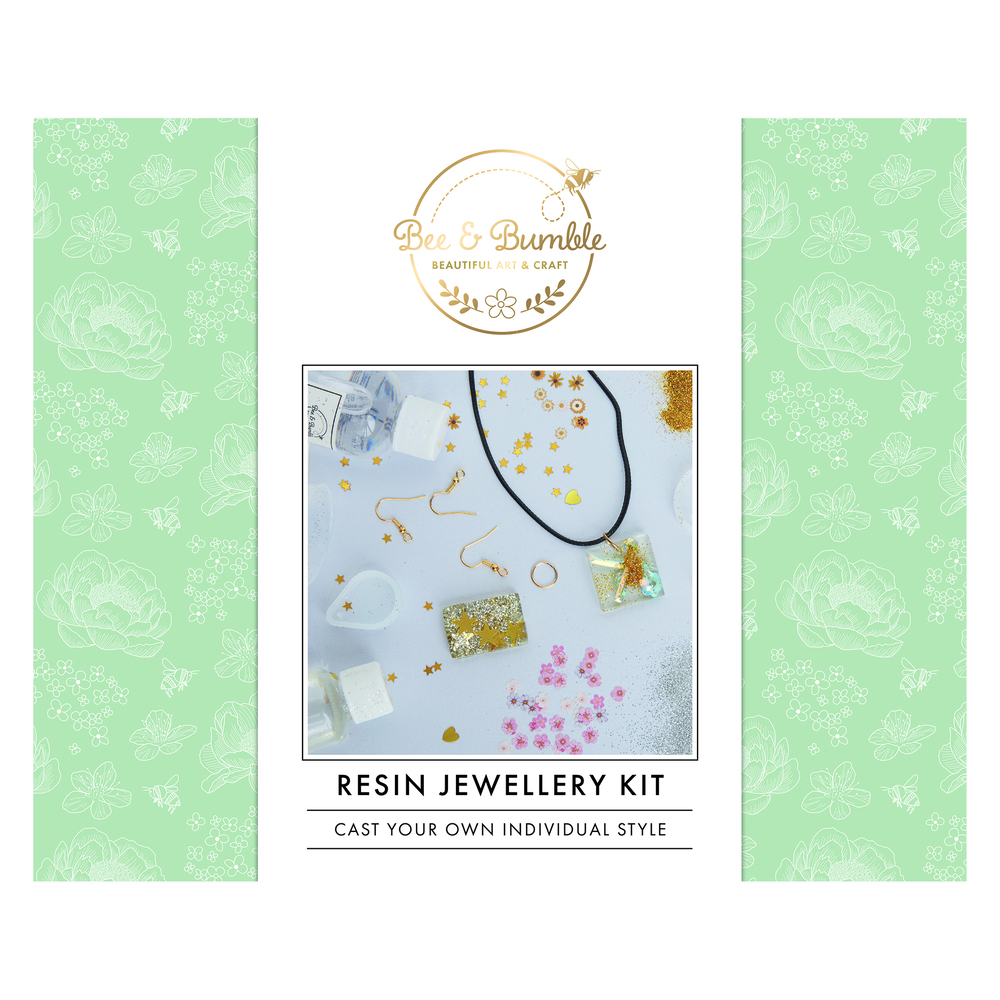 Bee and Bumble Resin Jewellery Crafting Kit